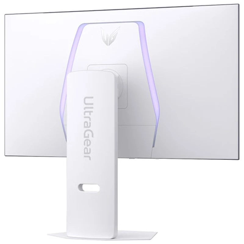 Moniteur de jeu FreeSync G-Sync DELO (UHD 4K 240 Hz, HD intégrale 480 Hz) de 32 po mode double UltraGear de LG avec temps de réponse de 0,03 ms gris à gris - Blanc suprême