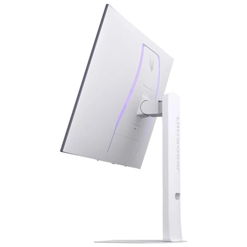 Moniteur de jeu FreeSync G-Sync DELO (UHD 4K 240 Hz, HD intégrale 480 Hz) de 32 po mode double UltraGear de LG avec temps de réponse de 0,03 ms gris à gris - Blanc suprême