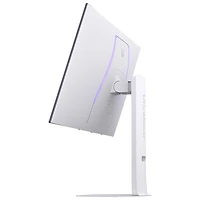 Moniteur de jeu FreeSync G-Sync DELO (UHD 4K 240 Hz, HD intégrale 480 Hz) de 32 po mode double UltraGear de LG avec temps de réponse de 0,03 ms gris à gris - Blanc suprême