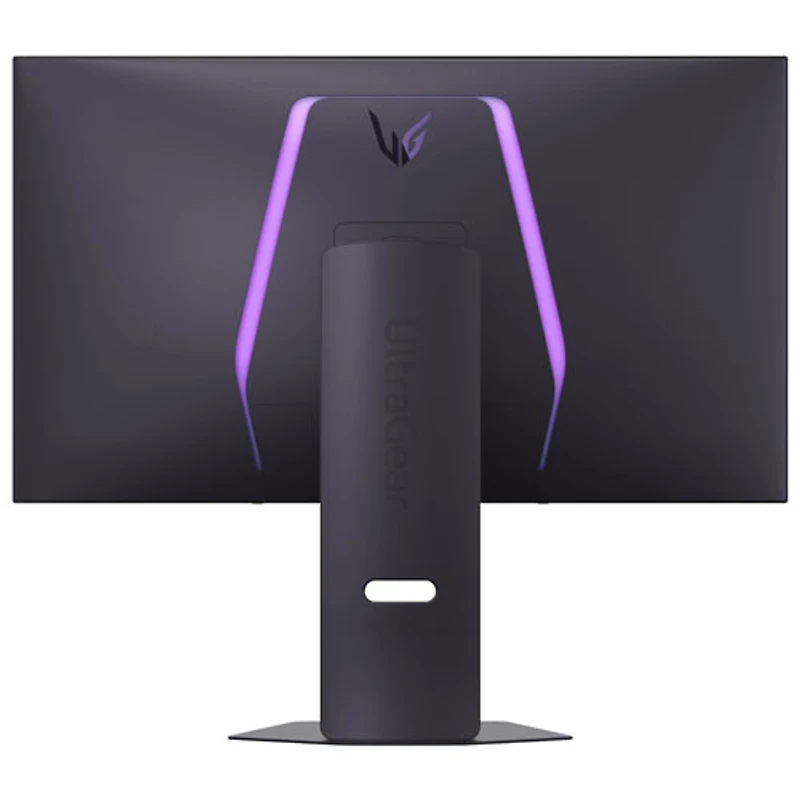 Moniteur de jeu FreeSync G-Sync DELO (UHD 4K 240 Hz ,HD intégrale 480 Hz) de 32 po mode double UltraGear de LG avec temps de réponse de 0,03 ms gris à gris - Gris violet