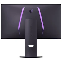 Moniteur de jeu FreeSync G-Sync DELO (UHD 4K 240 Hz ,HD intégrale 480 Hz) de 32 po mode double UltraGear de LG avec temps de réponse de 0,03 ms gris à gris - Gris violet