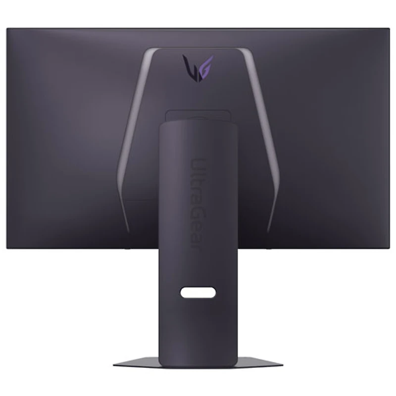 Moniteur de jeu FreeSync G-Sync DELO (UHD 4K 240 Hz ,HD intégrale 480 Hz) de 32 po mode double UltraGear de LG avec temps de réponse de 0,03 ms gris à gris - Gris violet