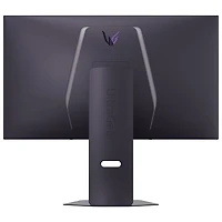Moniteur de jeu FreeSync G-Sync DELO (UHD 4K 240 Hz ,HD intégrale 480 Hz) de 32 po mode double UltraGear de LG avec temps de réponse de 0,03 ms gris à gris - Gris violet