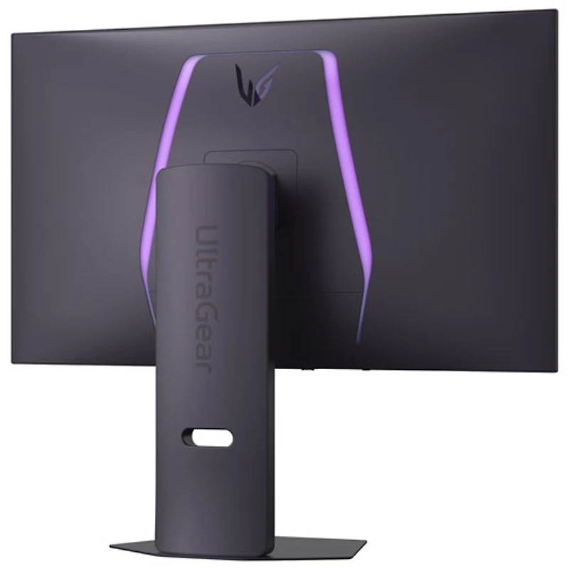 Moniteur de jeu FreeSync G-Sync DELO (UHD 4K 240 Hz ,HD intégrale 480 Hz) de 32 po mode double UltraGear de LG avec temps de réponse de 0,03 ms gris à gris - Gris violet