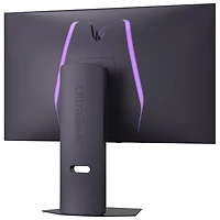 Moniteur de jeu FreeSync G-Sync DELO (UHD 4K 240 Hz ,HD intégrale 480 Hz) de 32 po mode double UltraGear de LG avec temps de réponse de 0,03 ms gris à gris - Gris violet