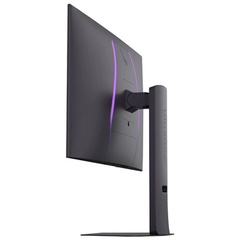 Moniteur de jeu FreeSync G-Sync DELO (UHD 4K 240 Hz ,HD intégrale 480 Hz) de 32 po mode double UltraGear de LG avec temps de réponse de 0,03 ms gris à gris - Gris violet