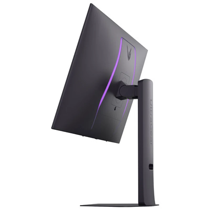 Moniteur de jeu FreeSync G-Sync DELO (UHD 4K 240 Hz ,HD intégrale 480 Hz) de 32 po mode double UltraGear de LG avec temps de réponse de 0,03 ms gris à gris - Gris violet