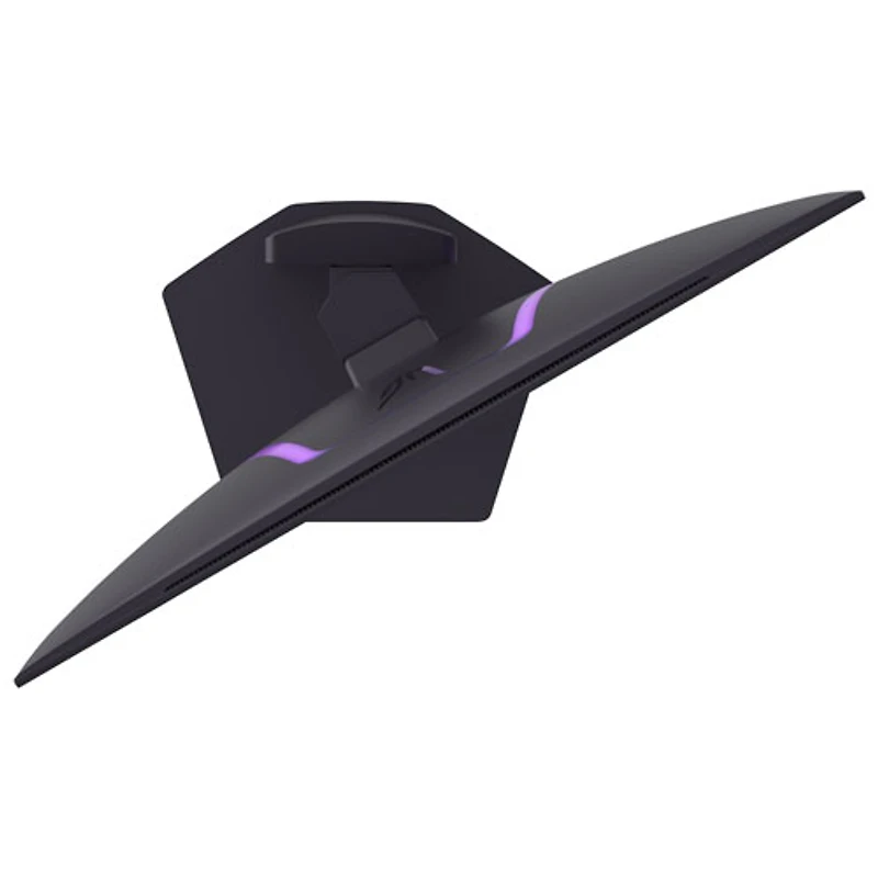 Moniteur de jeu FreeSync G-Sync DELO (UHD 4K 240 Hz ,HD intégrale 480 Hz) de 32 po mode double UltraGear de LG avec temps de réponse de 0,03 ms gris à gris - Gris violet