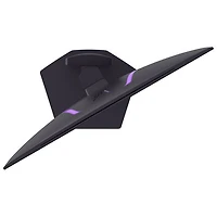 Moniteur de jeu FreeSync G-Sync DELO (UHD 4K 240 Hz ,HD intégrale 480 Hz) de 32 po mode double UltraGear de LG avec temps de réponse de 0,03 ms gris à gris - Gris violet