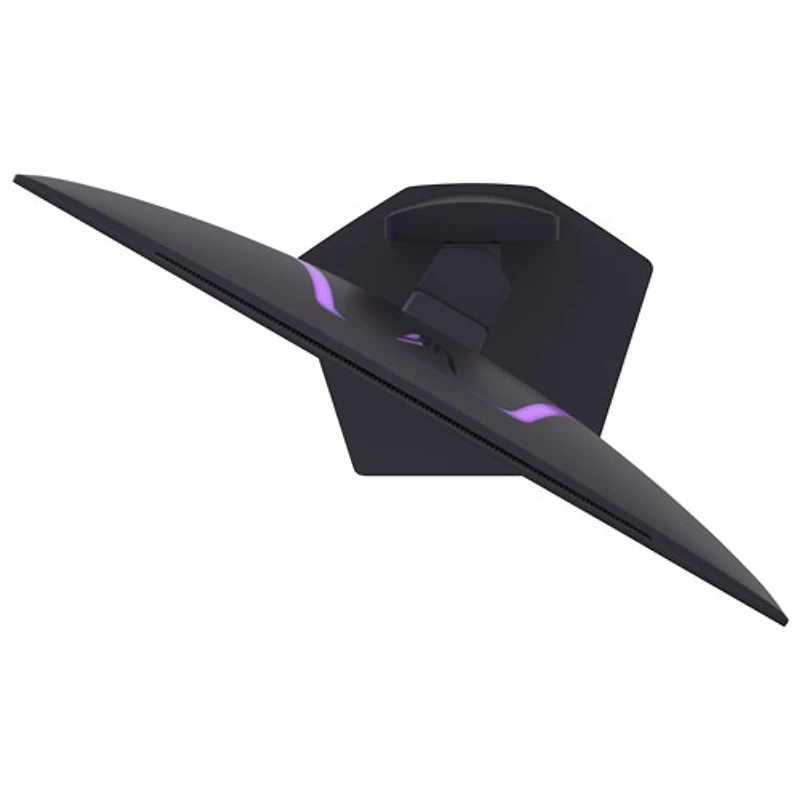 Moniteur de jeu FreeSync G-Sync DELO (UHD 4K 240 Hz ,HD intégrale 480 Hz) de 32 po mode double UltraGear de LG avec temps de réponse de 0,03 ms gris à gris - Gris violet