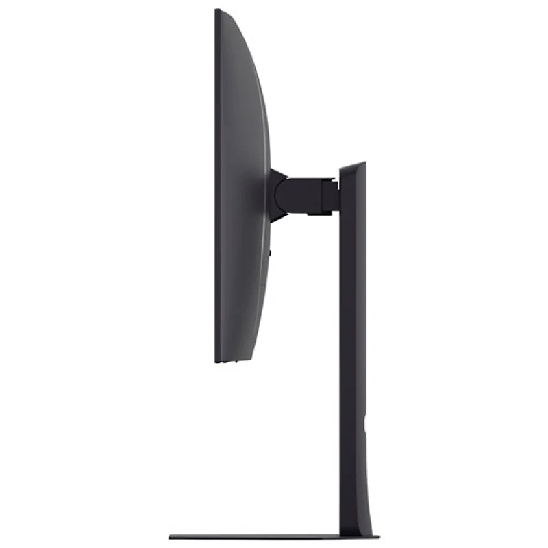 Moniteur de jeu FreeSync G-Sync DELO (UHD 4K 240 Hz ,HD intégrale 480 Hz) de 32 po mode double UltraGear de LG avec temps de réponse de 0,03 ms gris à gris - Gris violet