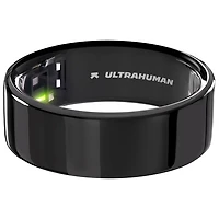 Ultrahuman Ring AIR Smart Ring with Health, Sleep & Fitness - 6-Day Battery - Aster Black