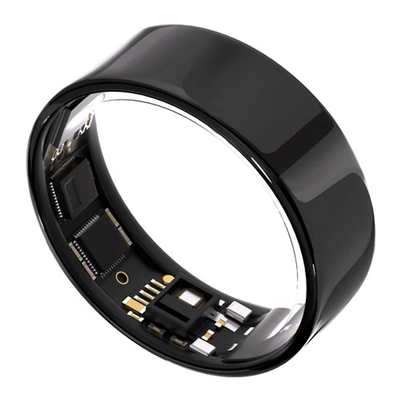 Ultrahuman Ring AIR Smart Ring with Health, Sleep & Fitness - 6-Day Battery - Aster Black