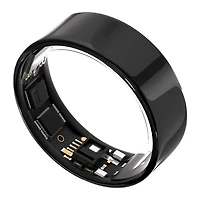 Ultrahuman Ring AIR Smart Ring with Health, Sleep & Fitness - 6-Day Battery - Aster Black