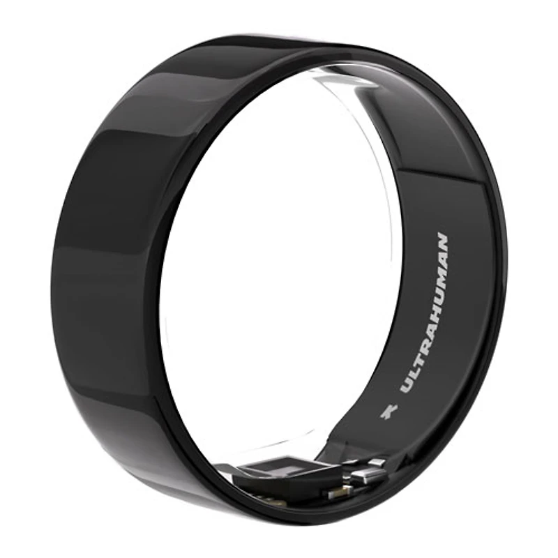 Ultrahuman Ring AIR Smart Ring with Health, Sleep & Fitness - 6-Day Battery - Aster Black