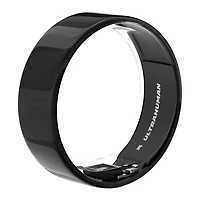 Ultrahuman Ring AIR Smart Ring with Health, Sleep & Fitness - 6-Day Battery - Aster Black