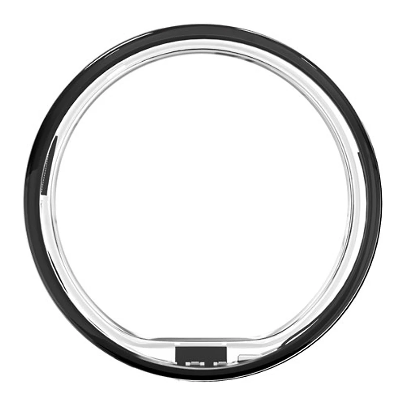 Ultrahuman Ring AIR Smart Ring with Health, Sleep & Fitness - 6-Day Battery - Aster Black