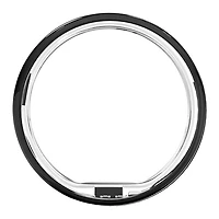 Ultrahuman Ring AIR Smart Ring with Health, Sleep & Fitness - 6-Day Battery - Aster Black