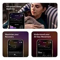 Anneau intelligent pour le sommeil et la mise en forme Ring Air d'Ultrahuman - Taille