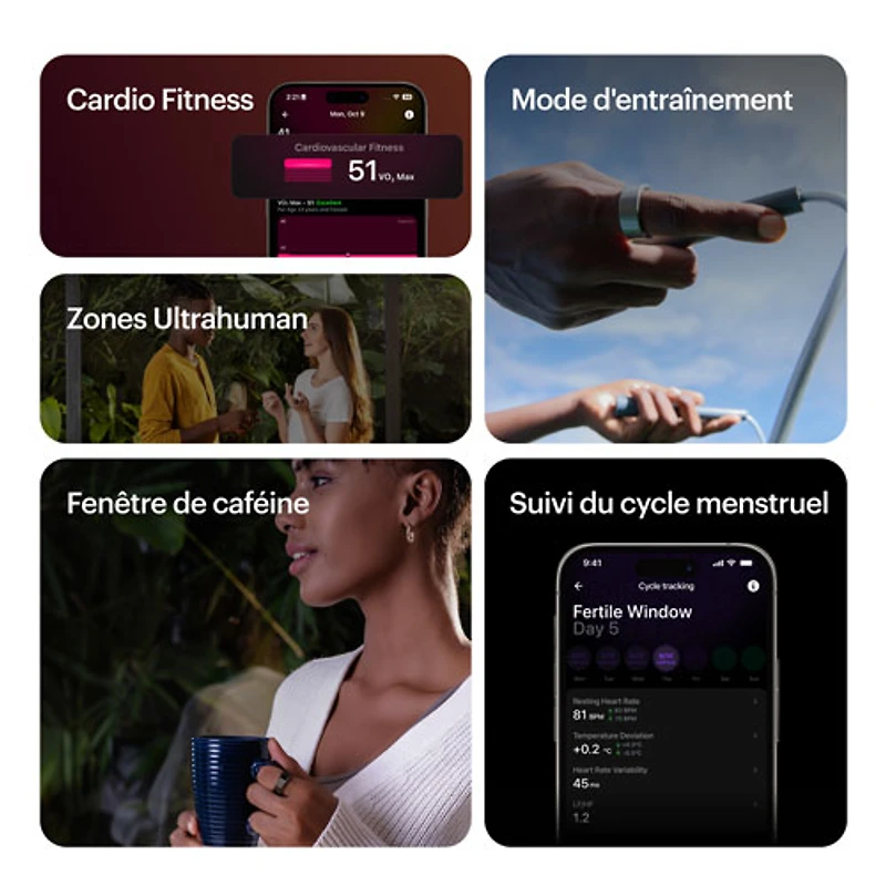 Ultrahuman Ring Air Sleep & Fitness Smart Ring