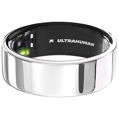Anneau intelligent pour le sommeil et la mise en forme Ring Air d'Ultrahuman - Taille 7 - Argenté cosmique