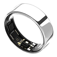 Ultrahuman Ring Air Sleep & Fitness Smart Ring - Size 8 - Space Silver