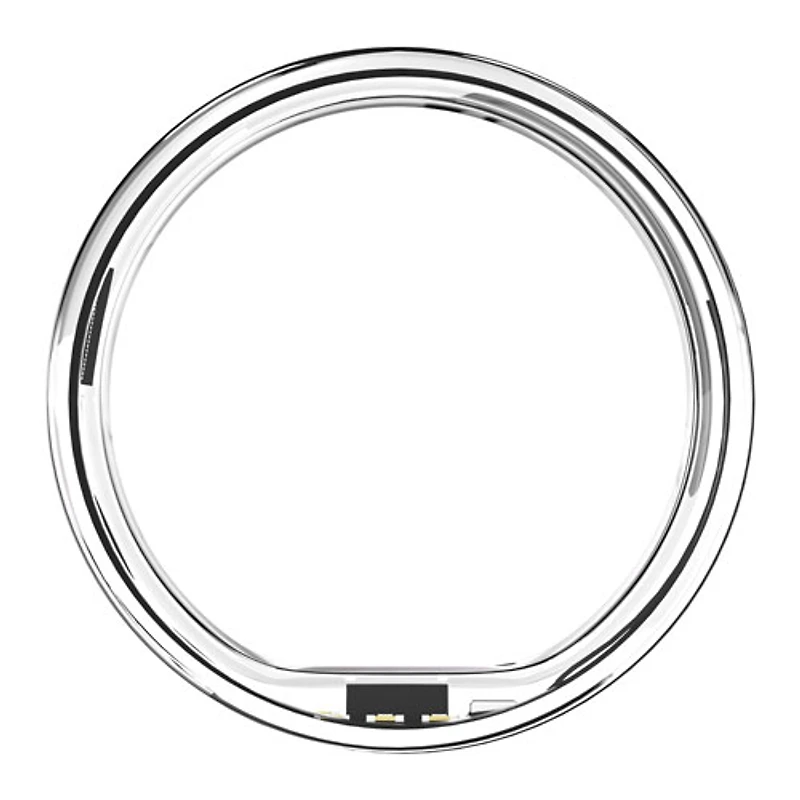 Ultrahuman Ring Air Sleep & Fitness Smart Ring - Size 8 - Space Silver