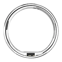 Ultrahuman Ring Air Sleep & Fitness Smart Ring - Size 8 - Space Silver