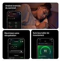 Anneau intelligent pour le sommeil et la mise en forme Ring Air d'Ultrahuman - Taille