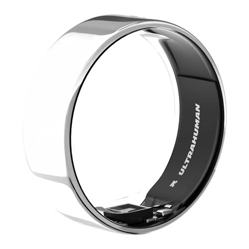 Ultrahuman Ring Air Sleep & Fitness Smart Ring - Size 11 - Space Silver