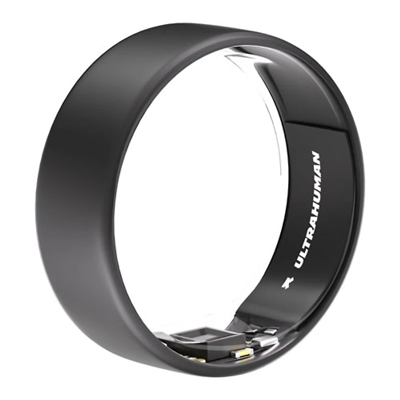 Anneau intelligent pour le sommeil et la mise en forme Ring Air d'Ultrahuman - Taille 9 - Gris mat
