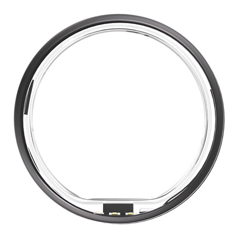 Anneau intelligent pour le sommeil et la mise en forme Ring Air d'Ultrahuman - Taille 9 - Gris mat