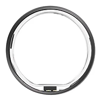 Anneau intelligent pour le sommeil et la mise en forme Ring Air d'Ultrahuman - Taille 9 - Gris mat