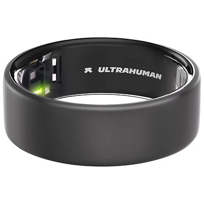 Ultrahuman Ring AIR Smart Ring with Health, Sleep & Fitness - 6-Day Battery - Matte Grey