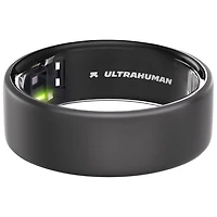 Ultrahuman Ring AIR Smart Ring with Health, Sleep & Fitness - 6-Day Battery - Matte Grey