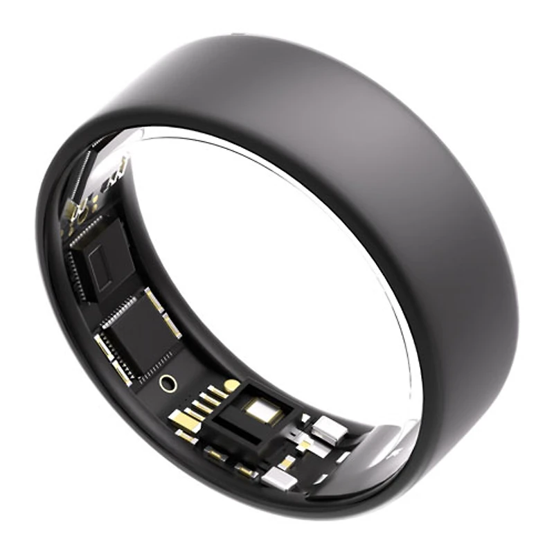 Ultrahuman Ring Air Sleep & Fitness Smart Ring - Size 13 - Matte Grey