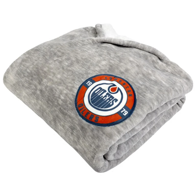 NHL Game Time Hooded Blanket - 31.5" x 44" - Edmonton Oilers