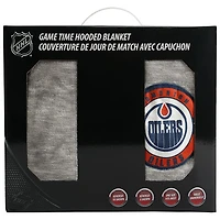 NHL Game Time Hooded Blanket - 31.5" x 44" - Edmonton Oilers