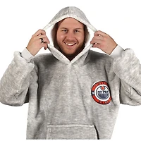 NHL Game Time Hooded Blanket - 31.5" x 44" - Edmonton Oilers
