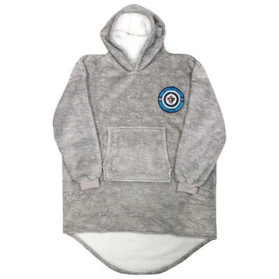 NHL Game Time Hooded Blanket - 31.5" x 44" - Winnipeg Jets
