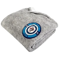 Jeté à capuchon Jour de match de la LNH - 31,5 x 44 po - Jets de Winnipeg