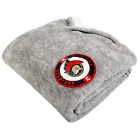 NHL Game Time Hooded Blanket - 31.5" x 44" - Ottawa Senators