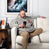 NHL Game Time Hooded Blanket - 31.5" x 44" - Ottawa Senators