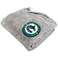 NHL Game Time Hooded Blanket - 31.5" x 44" - Vancouver Canucks