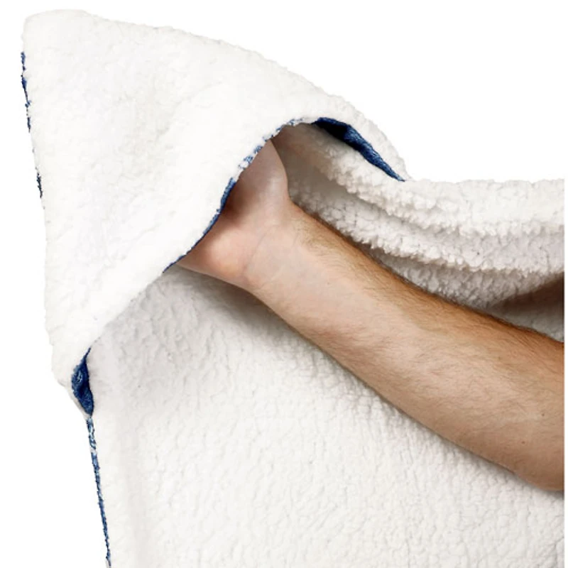 Jeté à capuchon de la LNH - 50 x 70 po - Maple Leafs de Toronto