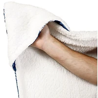 Jeté à capuchon de la LNH - 50 x 70 po - Maple Leafs de Toronto