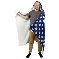 Jeté à capuchon de la LNH - 50 x 70 po - Maple Leafs de Toronto