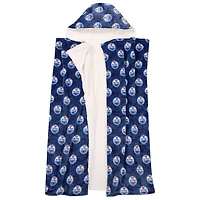 Jeté à capuchon de la LNH - 50 x 70 po - Oilers d'Edmonton