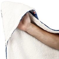 Jeté à capuchon de la LNH - 50 x 70 po - Oilers d'Edmonton