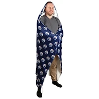 Jeté à capuchon de la LNH - 50 x 70 po - Oilers d'Edmonton